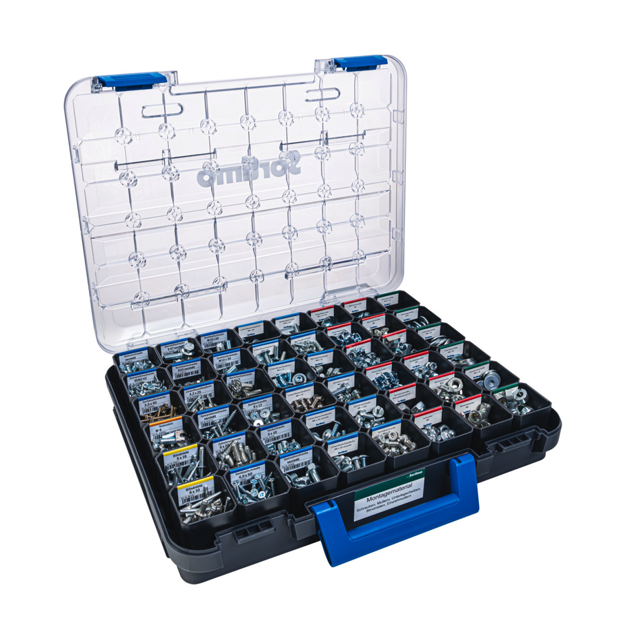 T-BOXX 320 incl. IB-Set 48 pieces H63