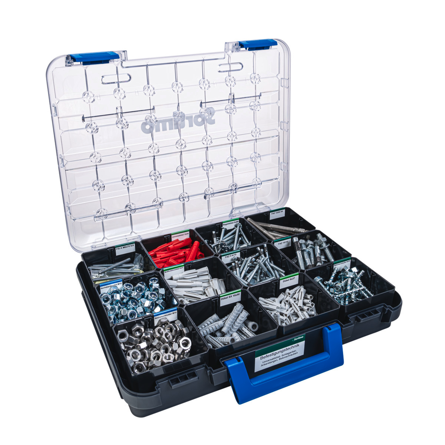 T-BOXX 320 incl. IB-Set 12 pieces H63