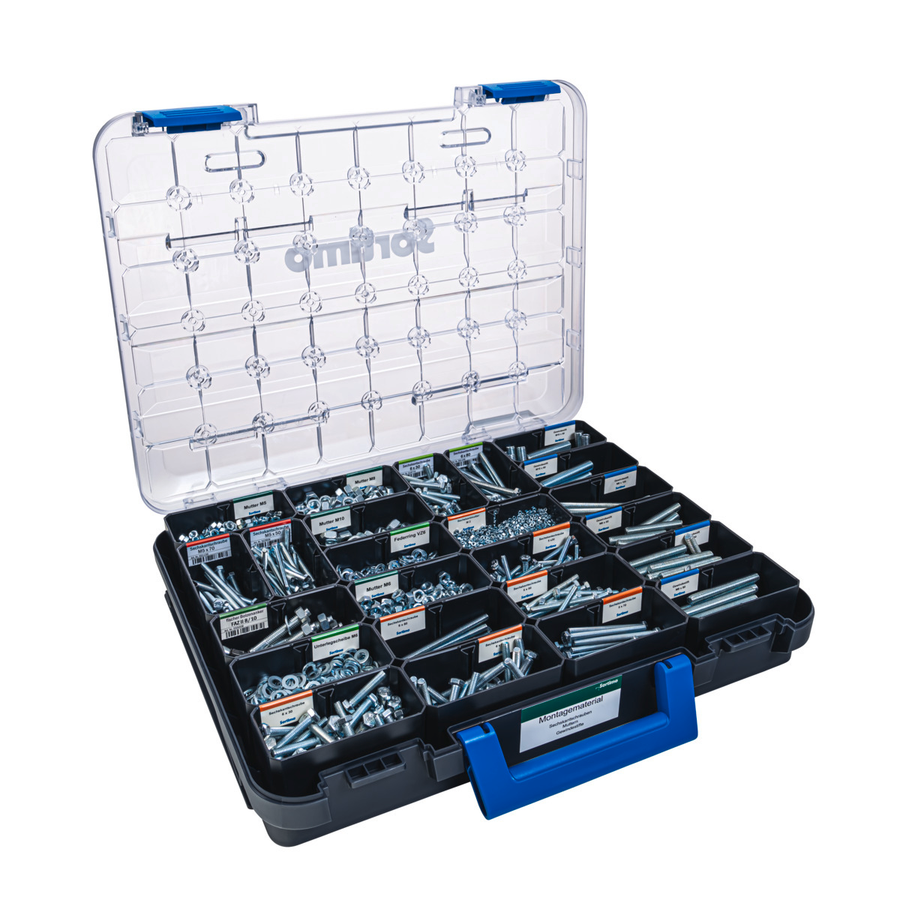 T-BOXX 320 incl. IB-Set 24 pieces H63