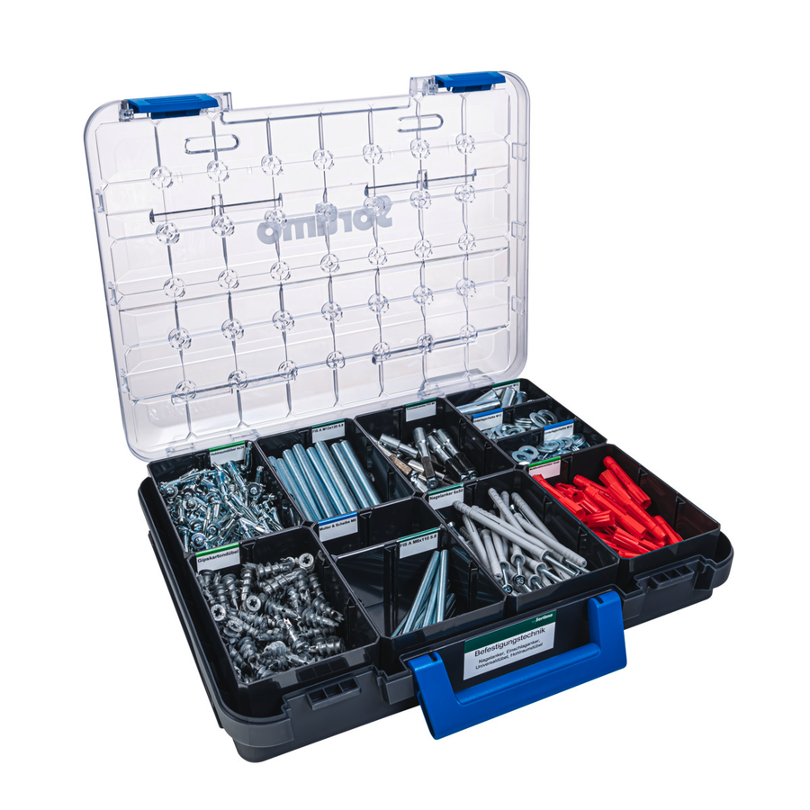 T-BOXX 320 incl. IB-Set 8 pieces H63