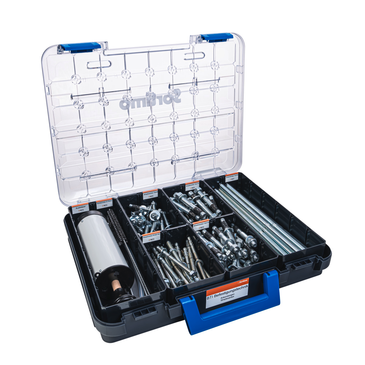 T-BOXX 320 incl. IB-Set 4 pieces H63