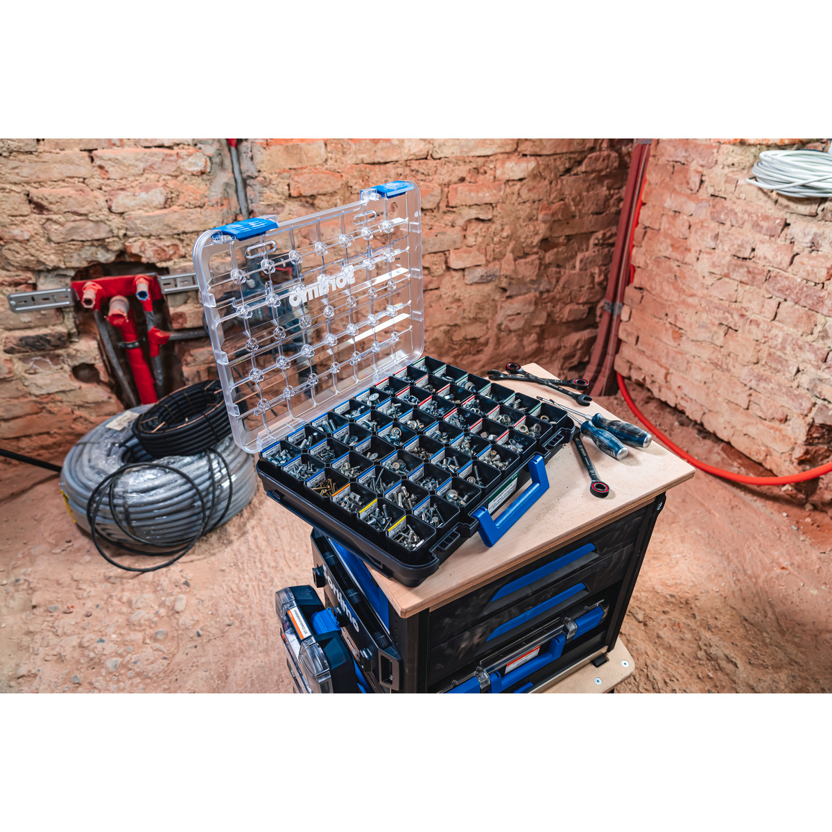 T-BOXX 320 incl. IB-Set 48 pieces H63