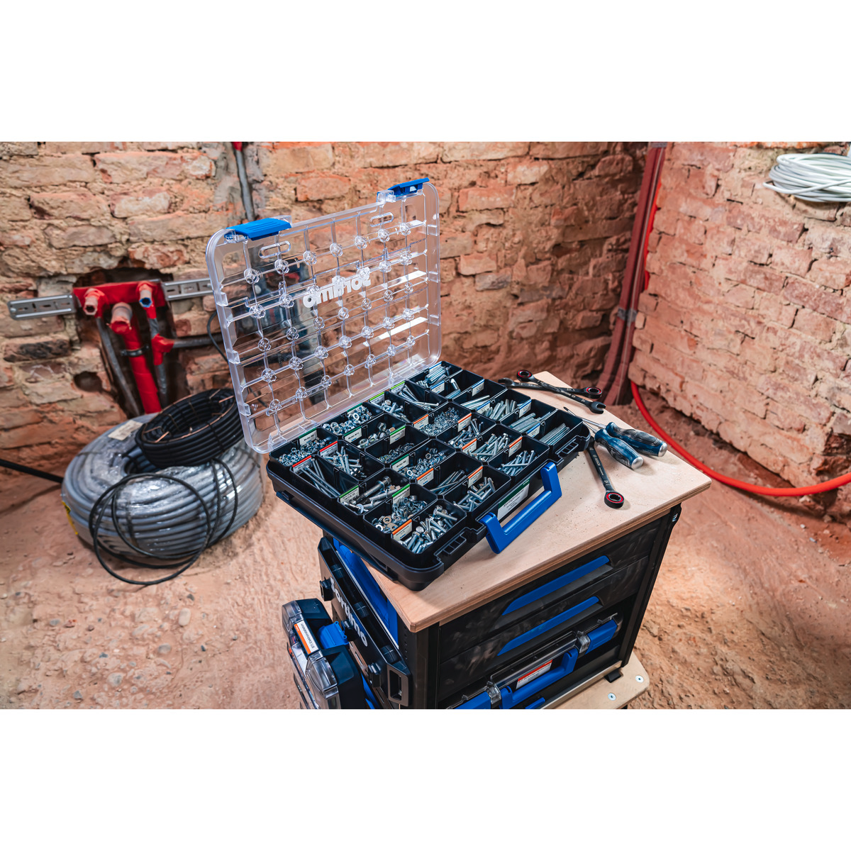 T-BOXX 320 incl. IB-Set 24 pieces H63