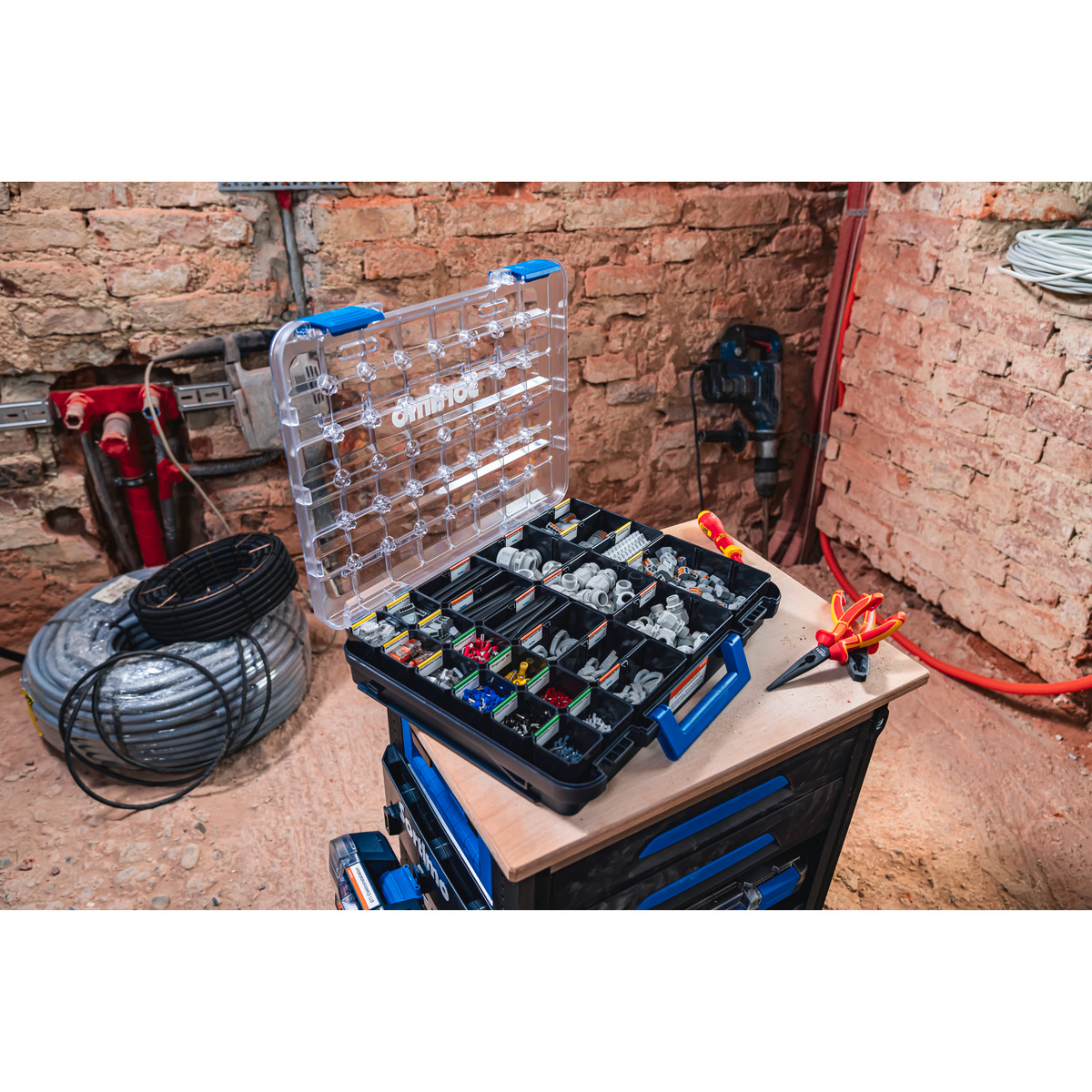 T-BOXX 320 incl. IB-Set 23 pieces H63