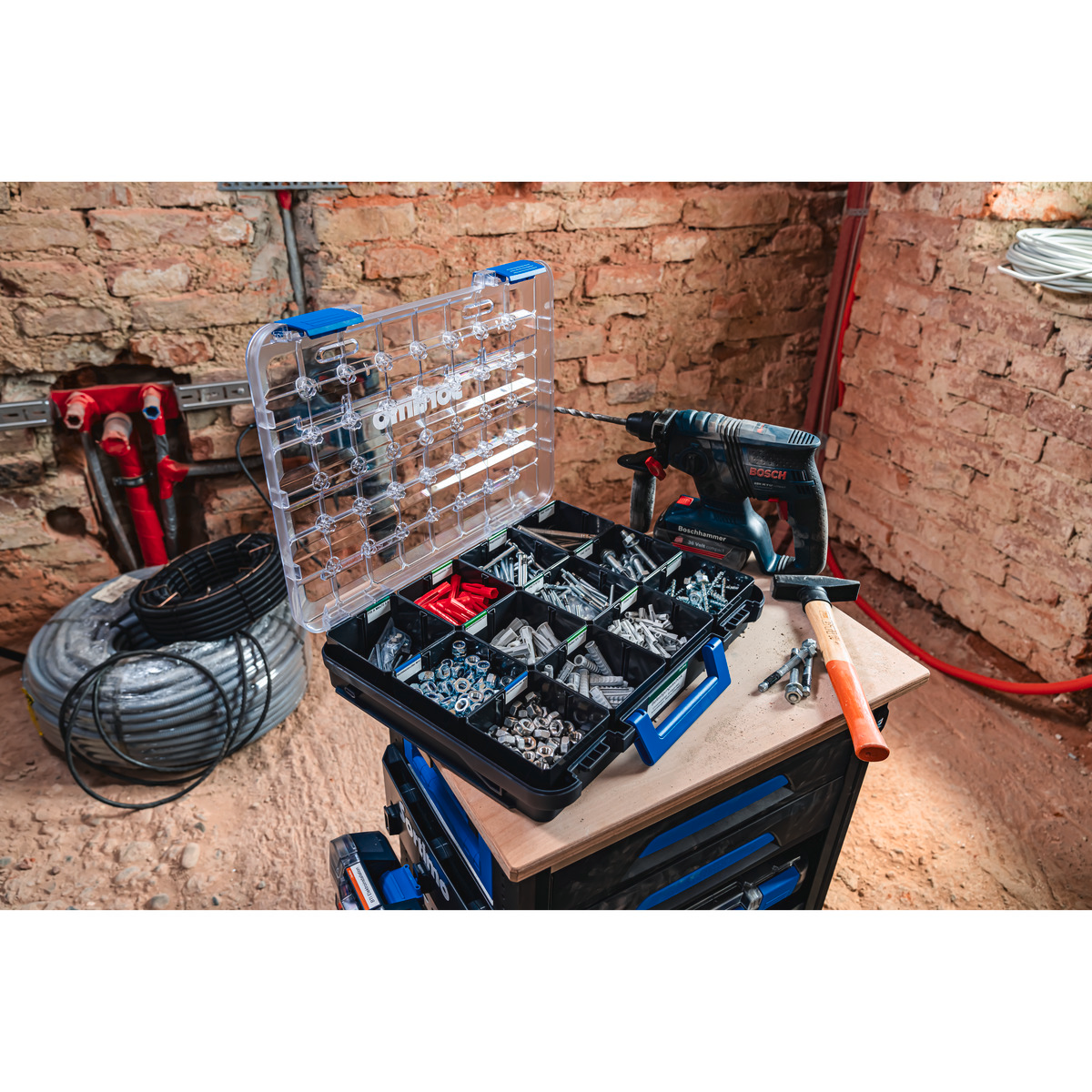 T-BOXX 320 incl. IB-Set 12 pieces H63