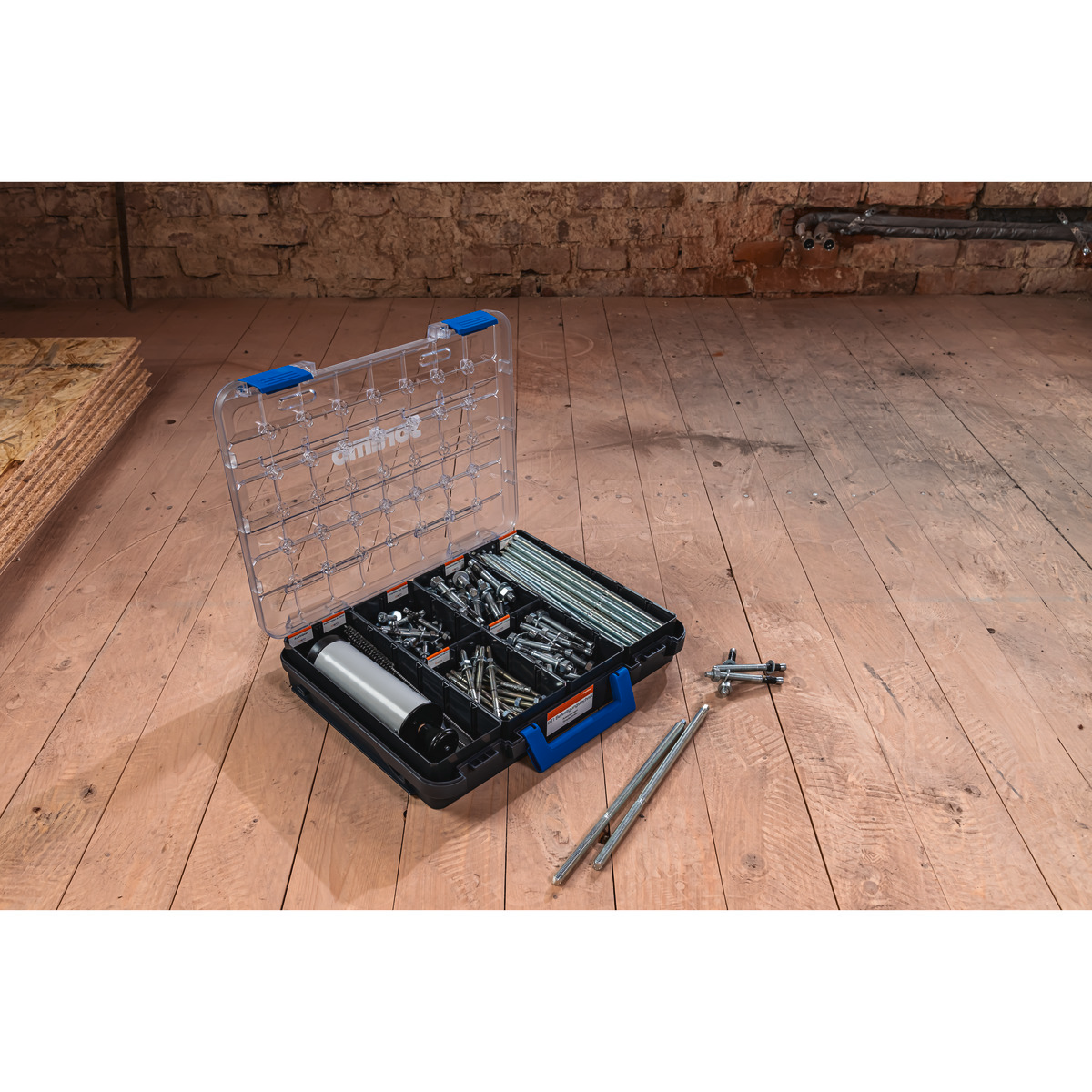 T-BOXX 320 incl. IB-Set 4 pieces H63