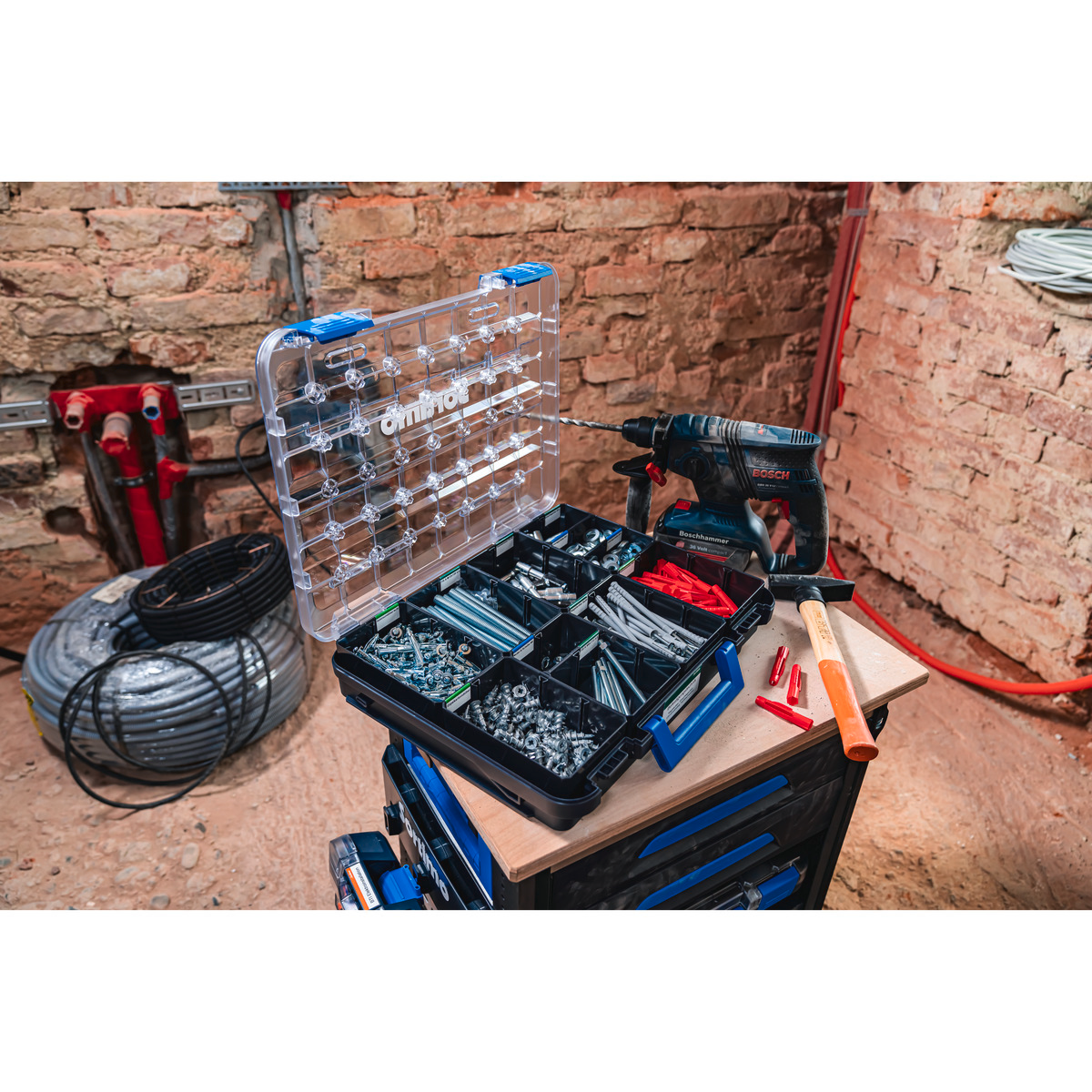 T-BOXX 320 incl. IB-Set 8 pieces H63