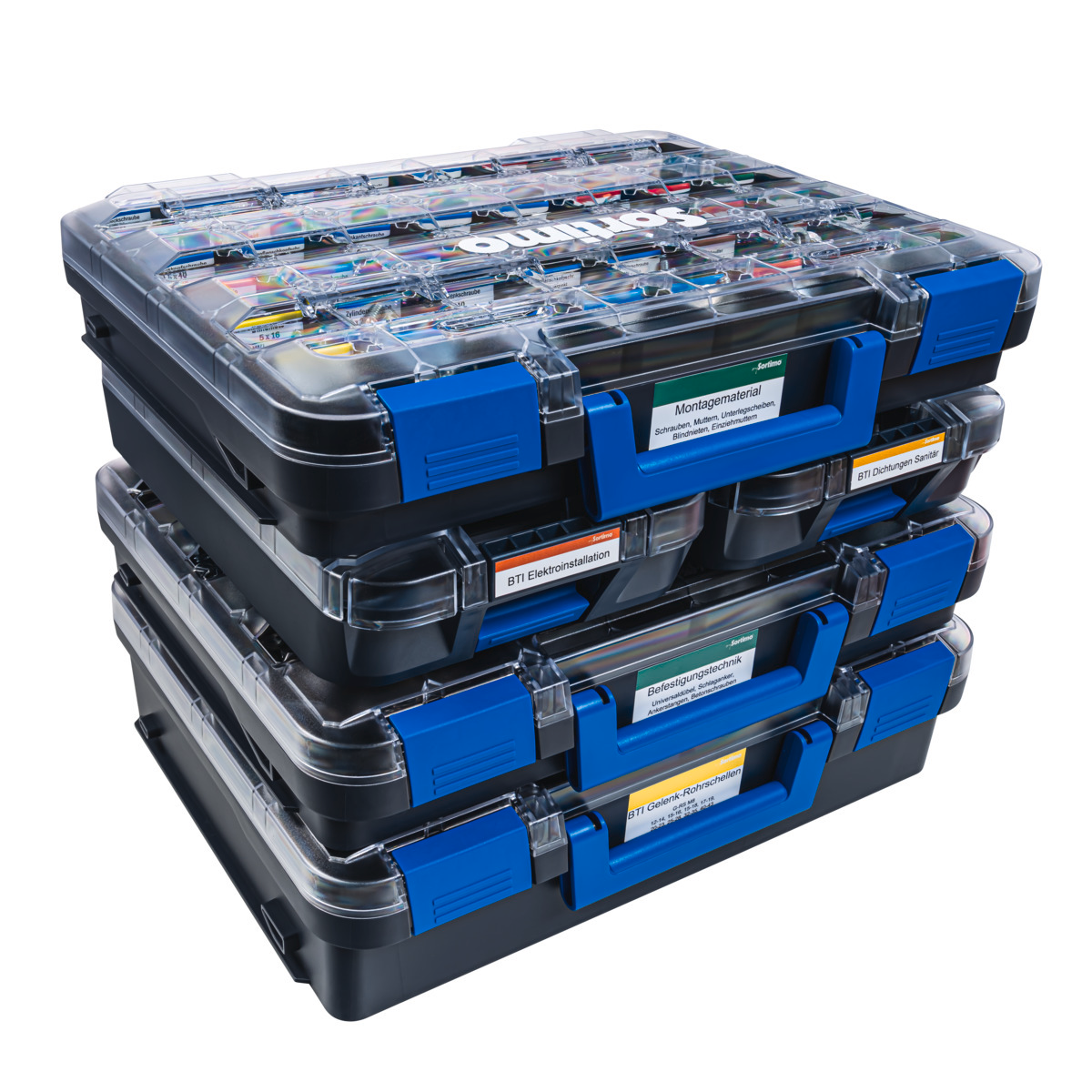 T-BOXX 320 incl. IB-Set 23 pieces H63
