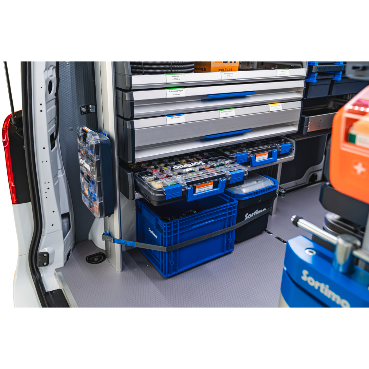 T-BOXX 320 incl. IB-Set 23 pieces H63