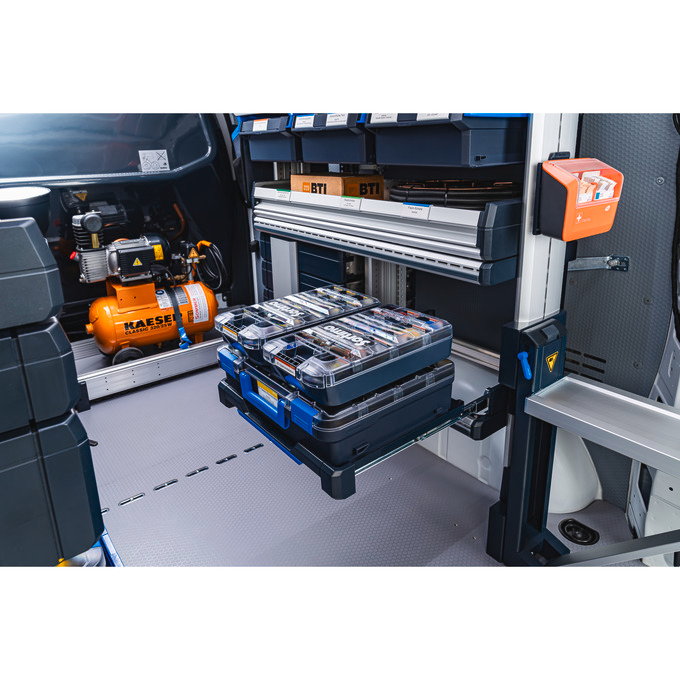 T-BOXX 330 incl. IB-set 9 stk. H95 T-BOXX 330 incl. IB-set 9 stk. H95