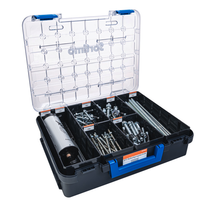 T-BOXX 330 incl. IB-Set 4 pieces H95