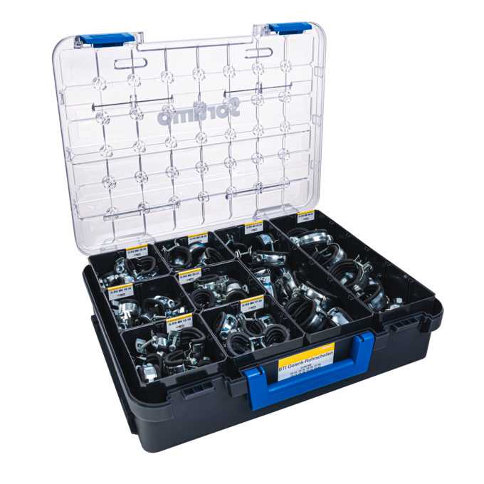 T-BOXX 330 incl. IB-Set 8 pieces H95