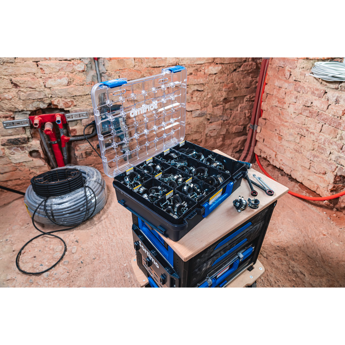 T-BOXX 330 incl. IB-Set 8 pieces H95
