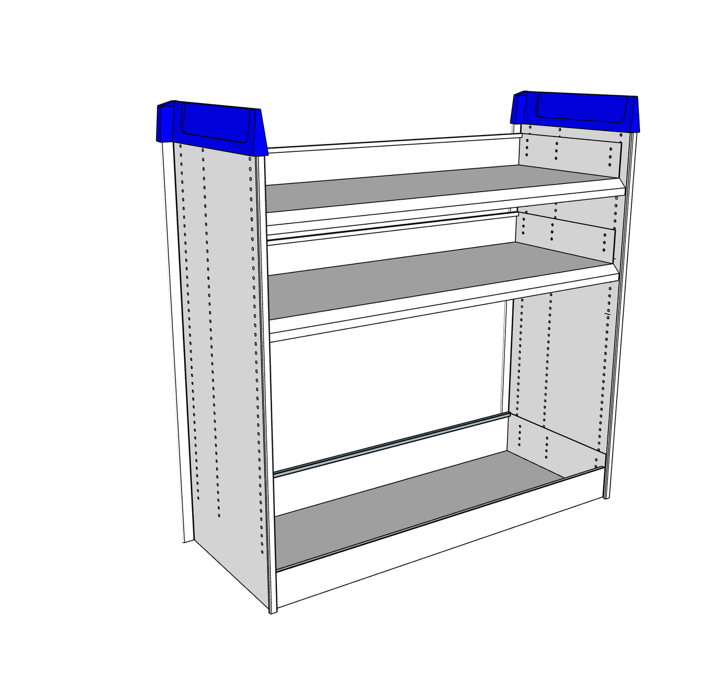 Simpleco Ute Canopy Racking System BASE UNIT