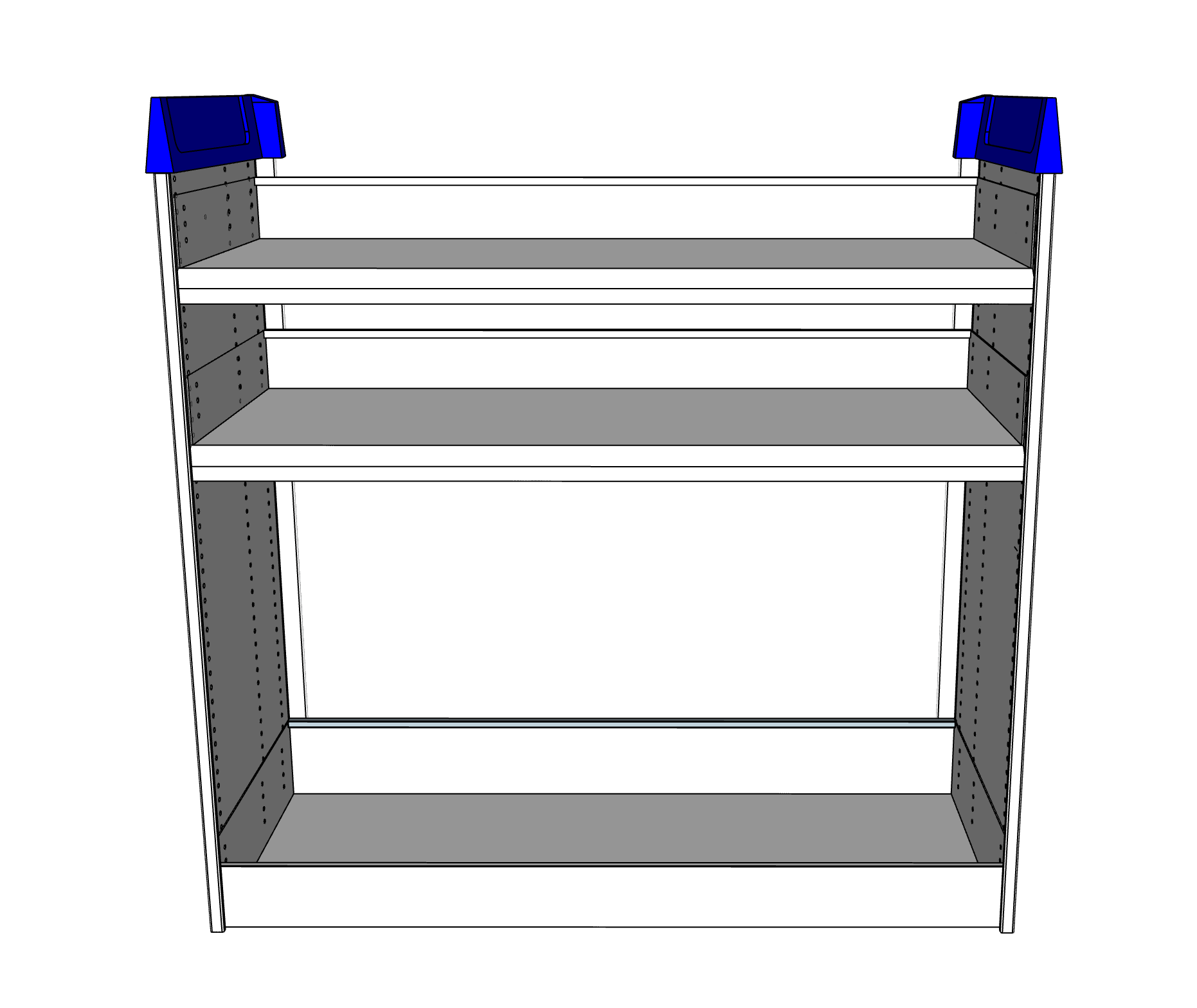 Simpleco Ute Canopy Racking System BASE UNIT