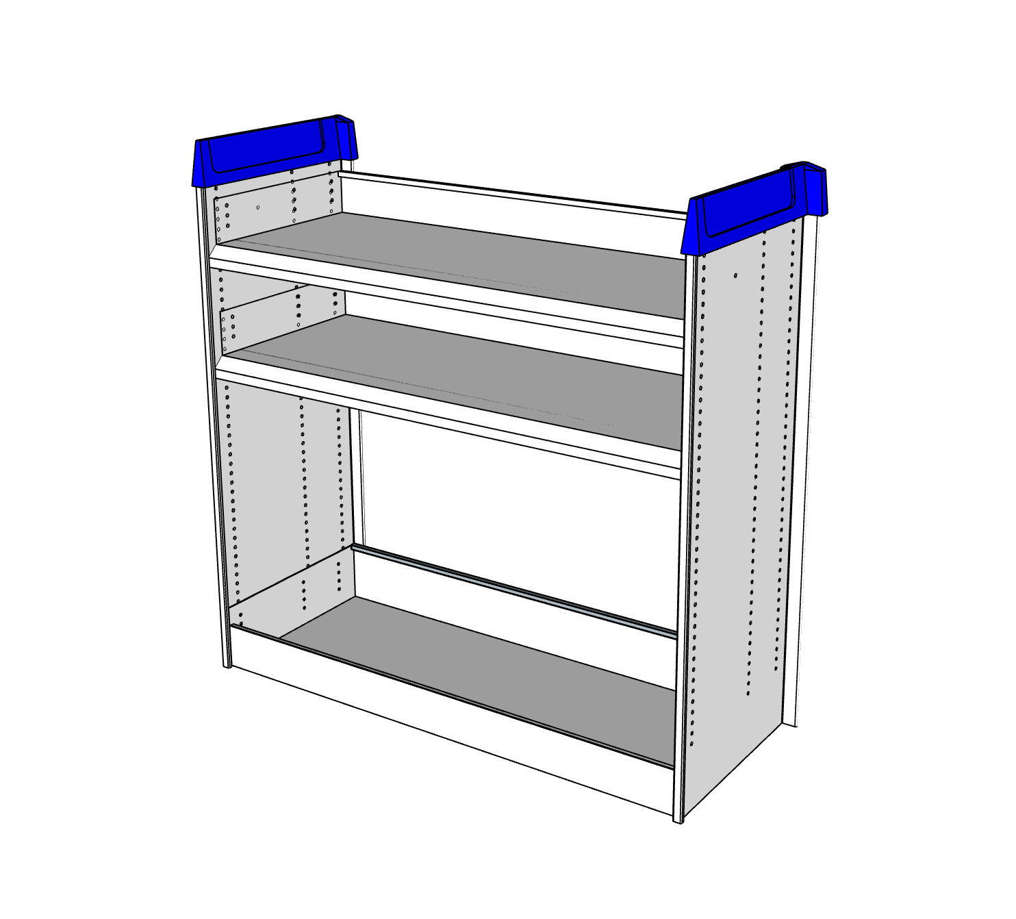 Simpleco Ute Canopy Racking System BASE UNIT