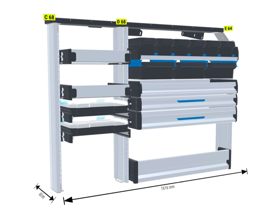 VW one click system | ID BUZZ Cargo | DELUXE
