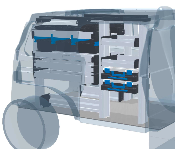 VW one click system | ID BUZZ Cargo | DELUXE