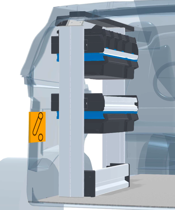 VW one click system | ID BUZZ Cargo | DELUXE