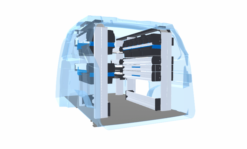 VW one click system | ID BUZZ Cargo | DELUXE