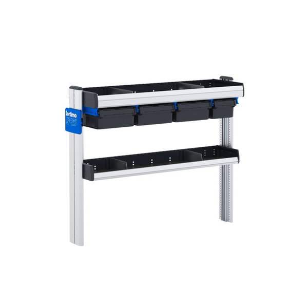 Sortimo German Made Best Van Racking System Xpress 1 BlockS1LI