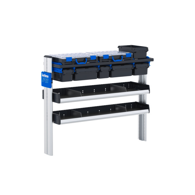 Sortimo | German Made Best Van Racking System - Xpress 3 Block-S1-LI ...