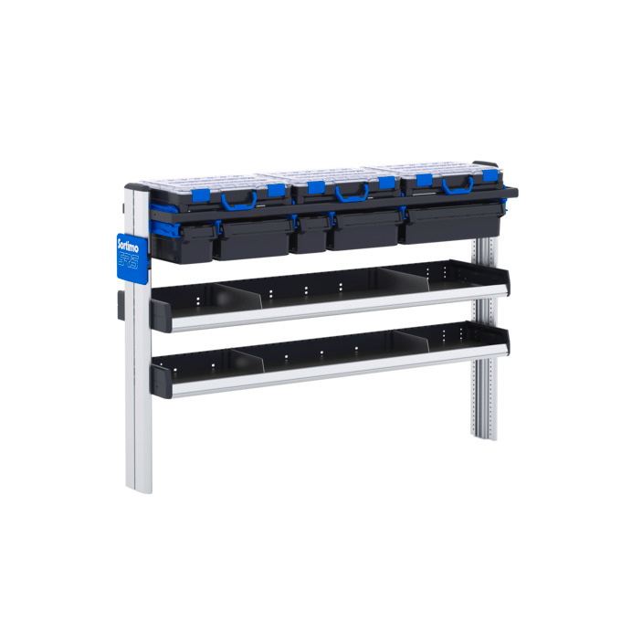 Sortimo | German Made Best Van Racking System - Xpress 7 Block-S2-LI ...