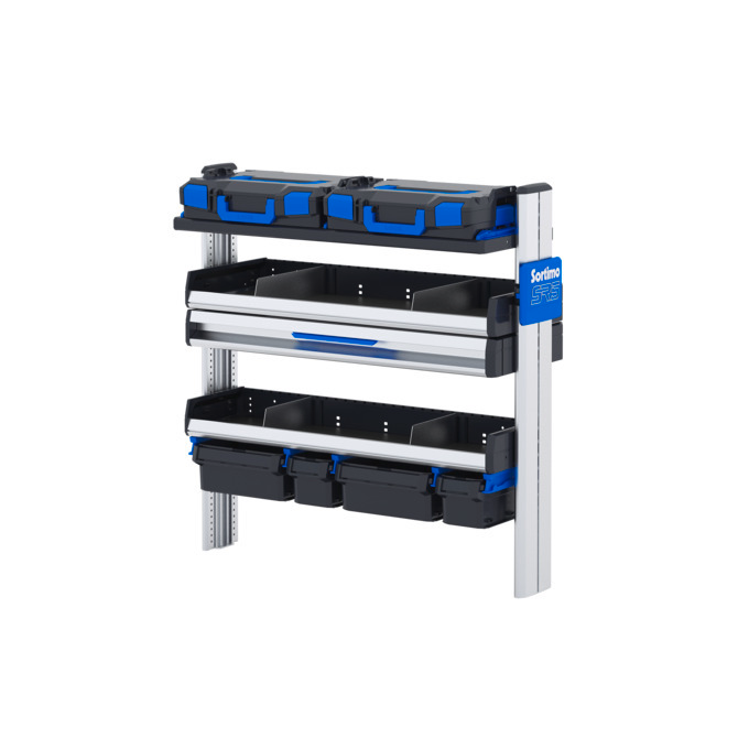 Sortimo | German Made Best Van Racking System - Xpress 8.1 Block-S2+M1 ...