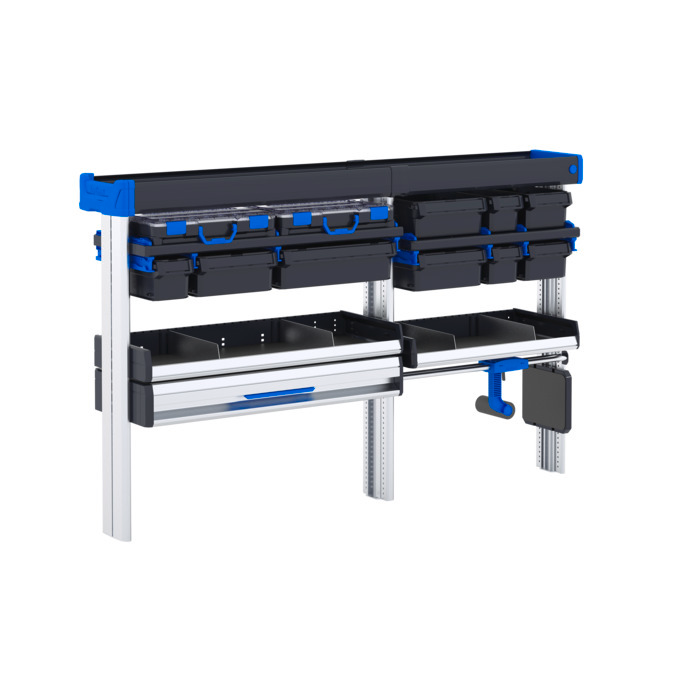 Sortimo Rqcking Sortimo | German Made Best Van Racking System - Xpress 10 Block-M1-LI ...