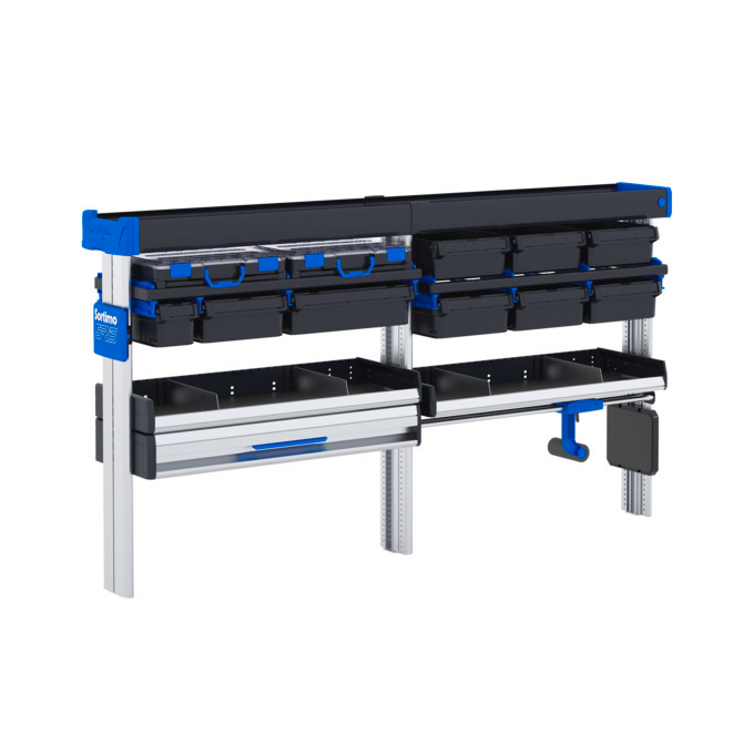 Sortimo | German Made Best Van Racking System - Xpress 12 Block-M2-LI ...