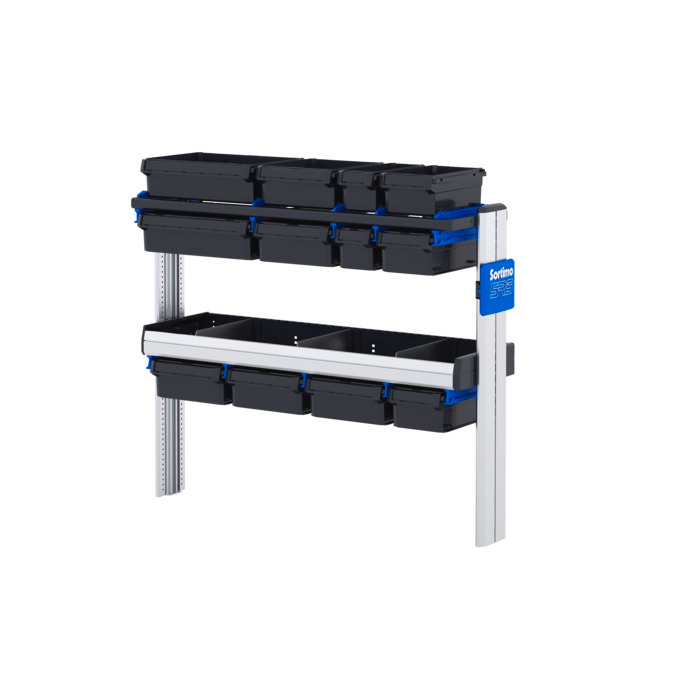Sortimo | German Made Best Van Racking System - Xpress 15 Block-M3-RE ...