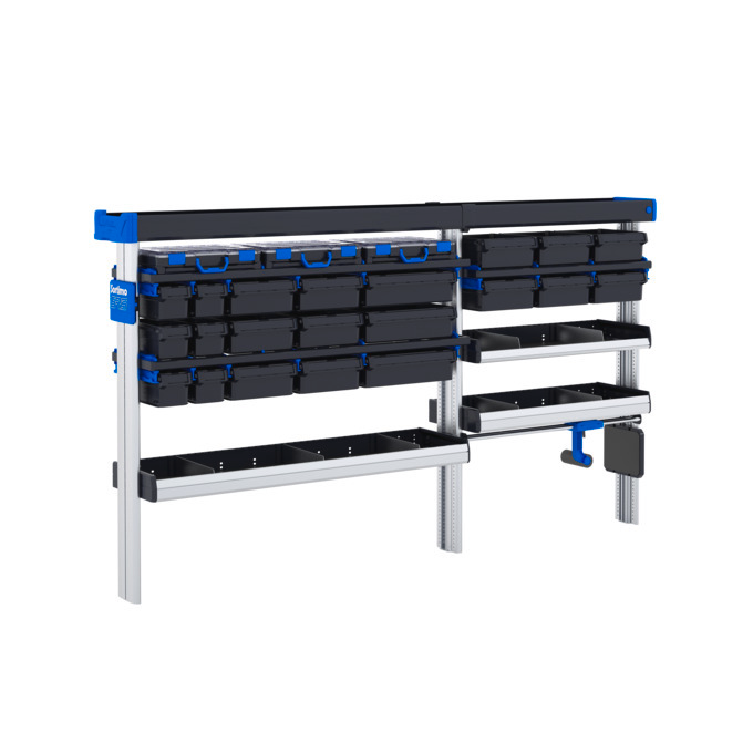 Sortimo | German Made Best Van Racking System - Xpress 18 Block-L1-LI ...