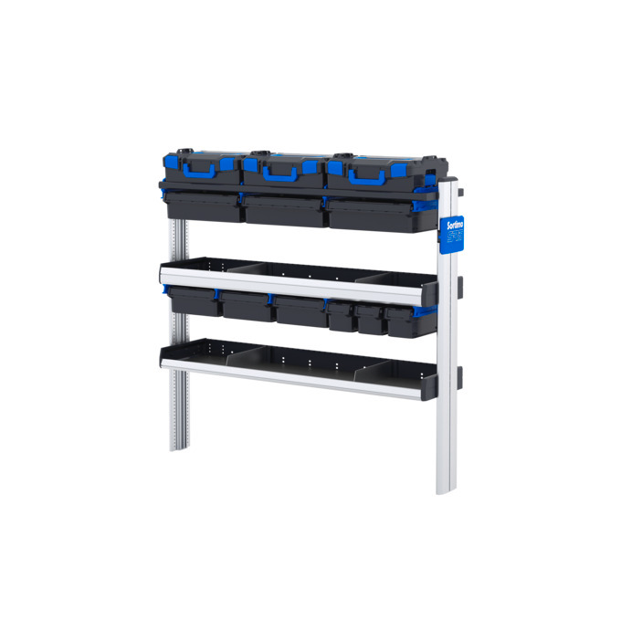 Sortimo | German Made Best Van Racking System - Xpress 23 Block-L2-RE ...