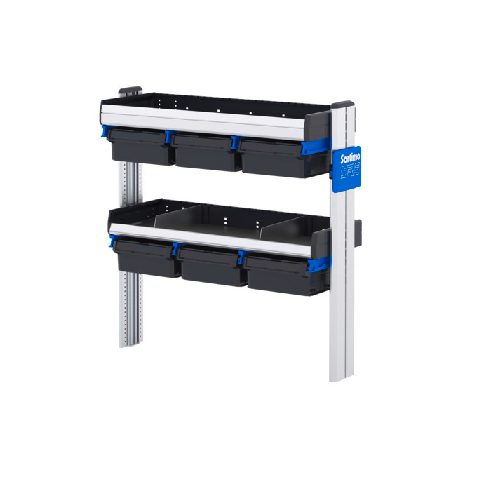 Sortimo | German Made Best Van Racking System - Xpress 5 Block-S2-LI ...