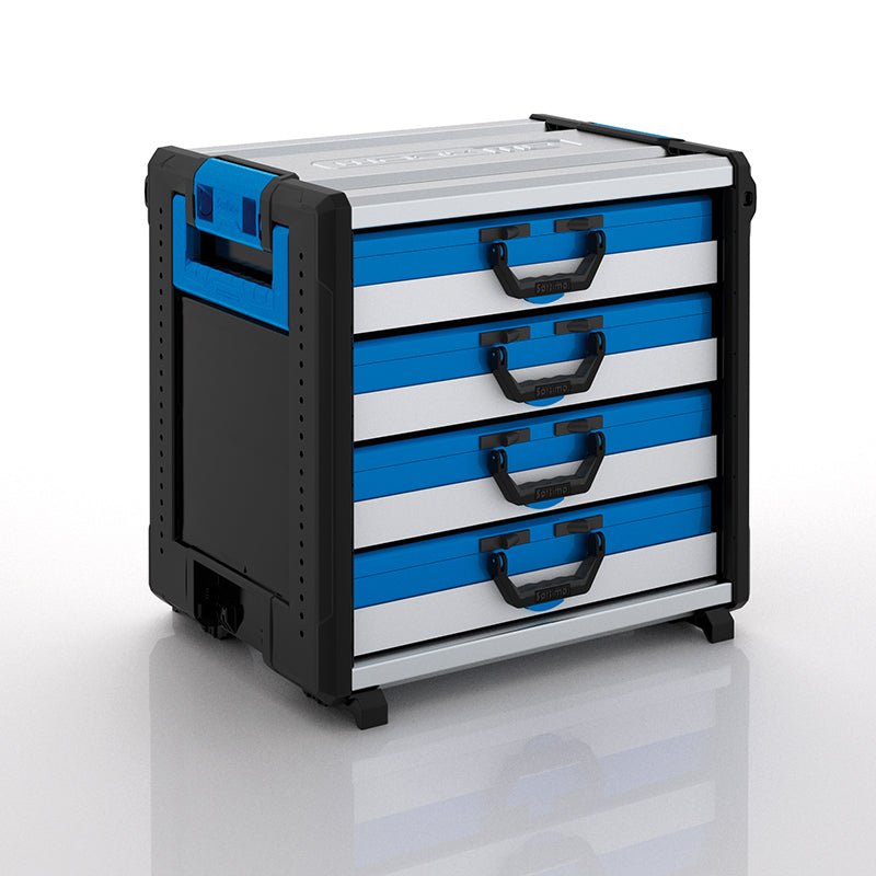 SET WO 24-500 KS1 (Sliding Platform with KM Cases)