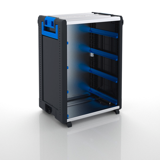 WORKMO - Modular Tool Case Racking System · SORTIMO AUSTRALIA