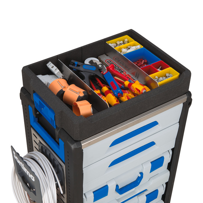 Divider short tool tray WorkMo · SORTIMO AUSTRALIA