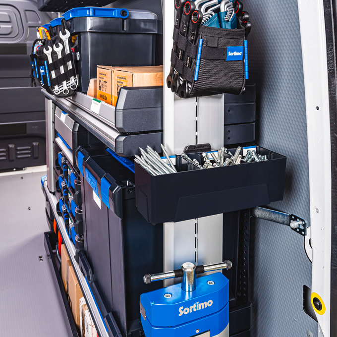Storage pocket with insetbox H95 SR5