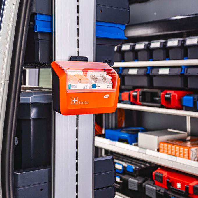 SR5 plaster dispenser