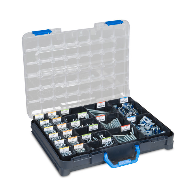 Sortimo Sortimentskoffer T-BOXX G inkl. IB Set (A) (Gebraucht) in Sortimo Sortimentskoffer T-BOXX G inkl. IB Set (A) (Gebraucht) in