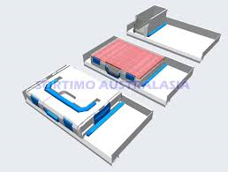 Shelf mount case rail for S-BOXX, T-BOXX, L-BOXX