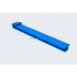 Shelf mount case rail for S-BOXX, T-BOXX, L-BOXX