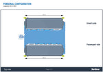 SORTIMO SR5 Xpress - Deluxe Van Racking System - Citroën Berlingo 2018 SWB - L1 4403 mm