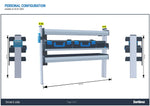 SORTIMO SR5 Xpress - Deluxe Van Racking System - Citroën Berlingo 2018 SWB - L1 4403 mm