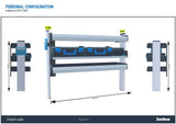 SORTIMO SR5 Xpress - Deluxe Van Racking System - Citroën Berlingo 2018 SWB - L1 4403 mm