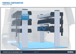SORTIMO SR5 Xpress - Deluxe Van Racking System - Citroën Berlingo 2018 SWB - L1 4403 mm