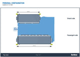 SORTIMO SR5 Xpress Base Van Racking System - Citroën Berlingo 2018 LWB - L2 4753 mm