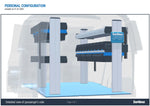 SORTIMO SR5 Xpress Base Van Racking System - Citroën Berlingo 2018 LWB - L2 4753 mm