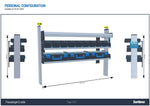 SORTIMO SR5 Xpress - Deluxe Van Racking System - Citroën Berlingo 2018 LWB - L2 4753 mm
