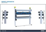 SORTIMO SR5 Xpress - Deluxe Van Racking System - Citroën Berlingo 2018 LWB - L2 4753 mm